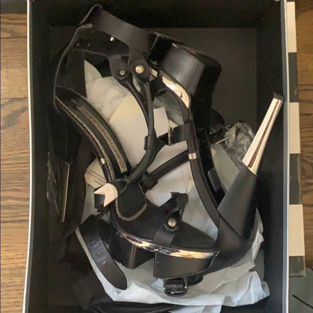 Heeled Sandal
